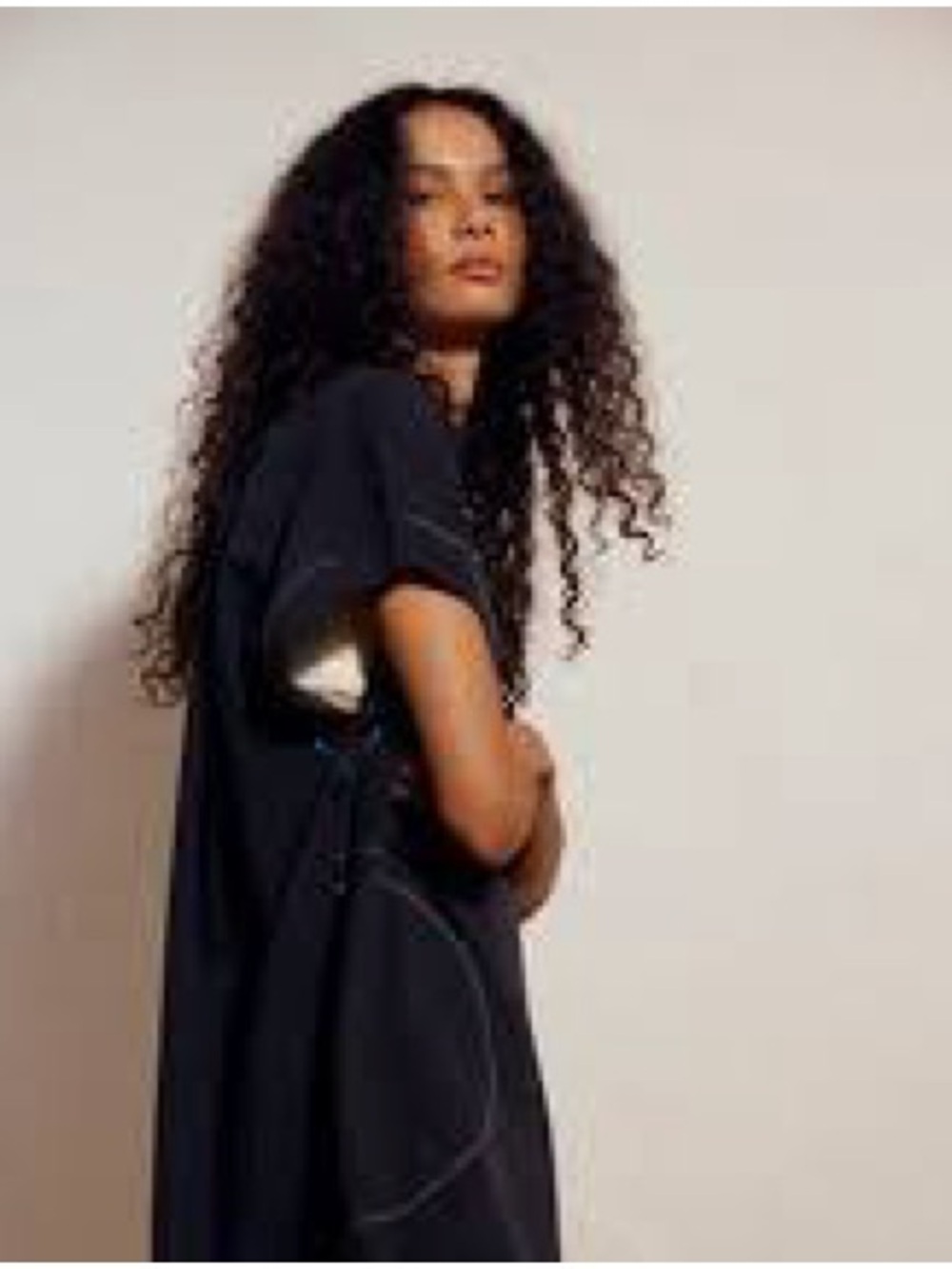 Free People Black Strada Maxi dress - Picture 2 of 4